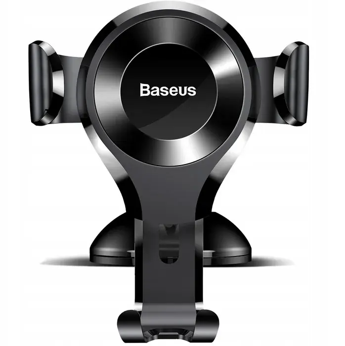 Uchwyt na telefon samochodowy na szybę / gładką deskę automat Baseus Tylko dziś