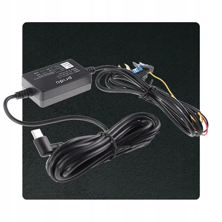 Zwrot pieniędzy Adapter zasilania do wideorejestratora Prido HK2 Hardwire Kit USB-C