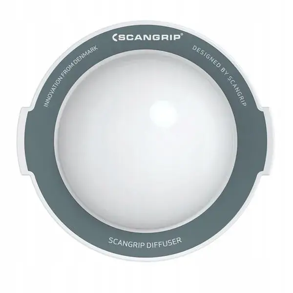 Nowość Scangrip dyfuzor światła Large