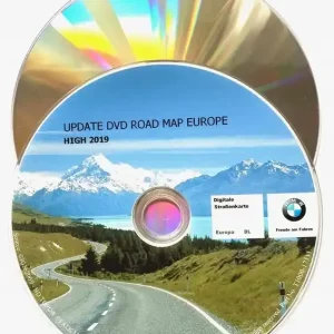 Zwrot pieniędzy MAPA BMW HIGH 2019 POLSKA PŁYTA DVD NAWIGACJA