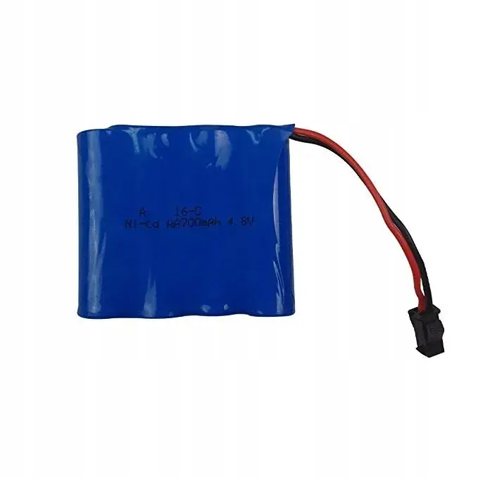 Zamów teraz Pakiet, Akumulator, Bateria Ni-Cd 4,8V 700mah Do Samochodu Auta Crawler HB