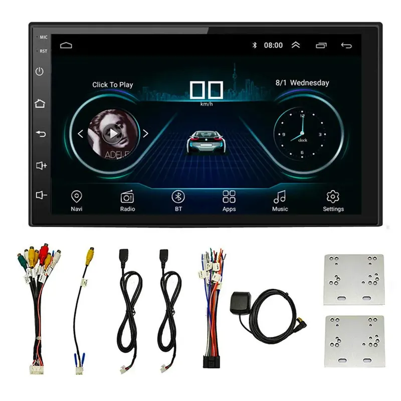 RADIO SAMOCHODOWE 2 DIN ANDROID 13,NAWIGACJA GPS Tani