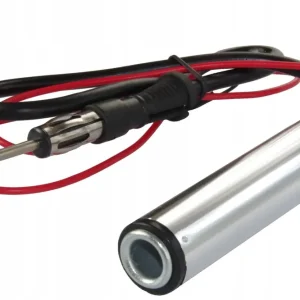 Mocny wzmacniacz antenowy do samochodu 25dB AM FM 12V Najlepsza cena