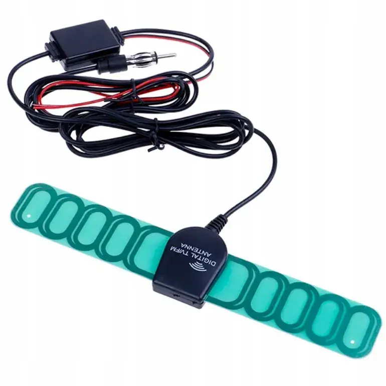 2w1 UNIWERSALNA ANTENA TV + WZMACNIACZ SYGNAŁU RADIOWEGO FM DO SAMOCHODU Oferta