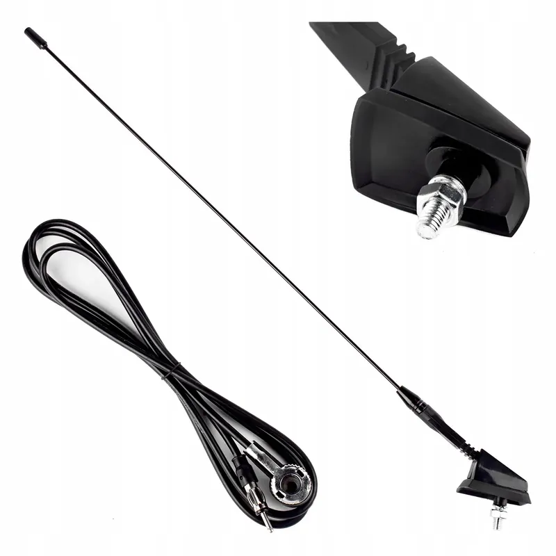 Antena samochodowa 41 cm 5mm adapter ANT01 AMIO-01048 Oferta