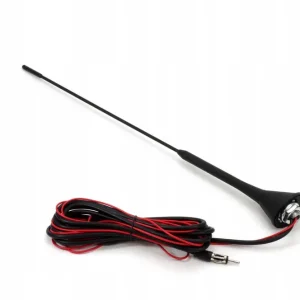 ANTENA SAMOCHODOWA wzmacniacz 40cm gwint 5mm 3m Oferta limitowana