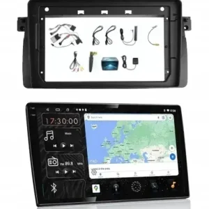 Oferta limitowana RADIO GPS ANDROID BMW E46 1998-2005 USB CARPLAY WIFI 4/64GB 12 CALI SIM