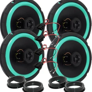 4 GŁOŚNIKI SEAT ALTEA AROSA CORDOBA EXEO LEON TOLEDO PRZÓD + TYŁ Ostatnia szansa