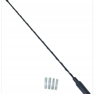 Oferta limitowana R5B45 ANTENA MASZT DO RADIA BAT 41CM 4 ADAPTERY 58526