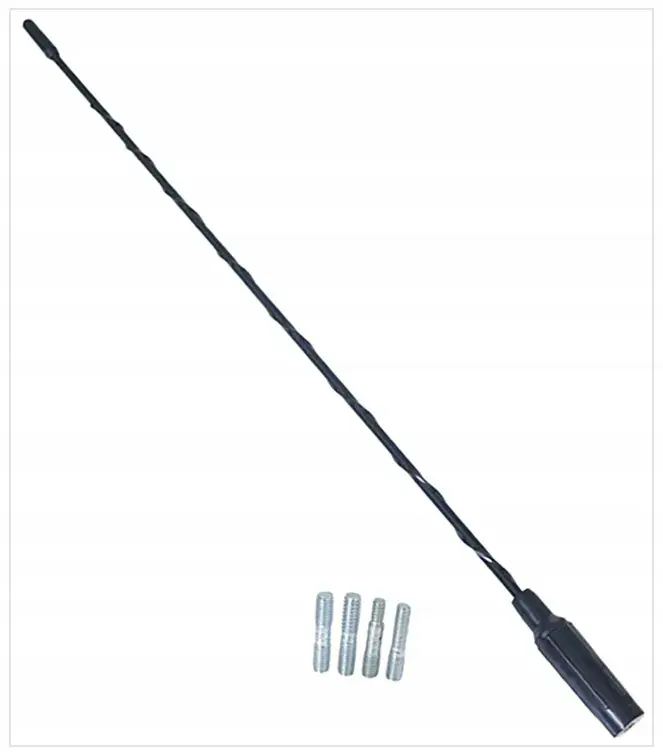 Oferta limitowana R5B45 ANTENA MASZT DO RADIA BAT 41CM 4 ADAPTERY 58526