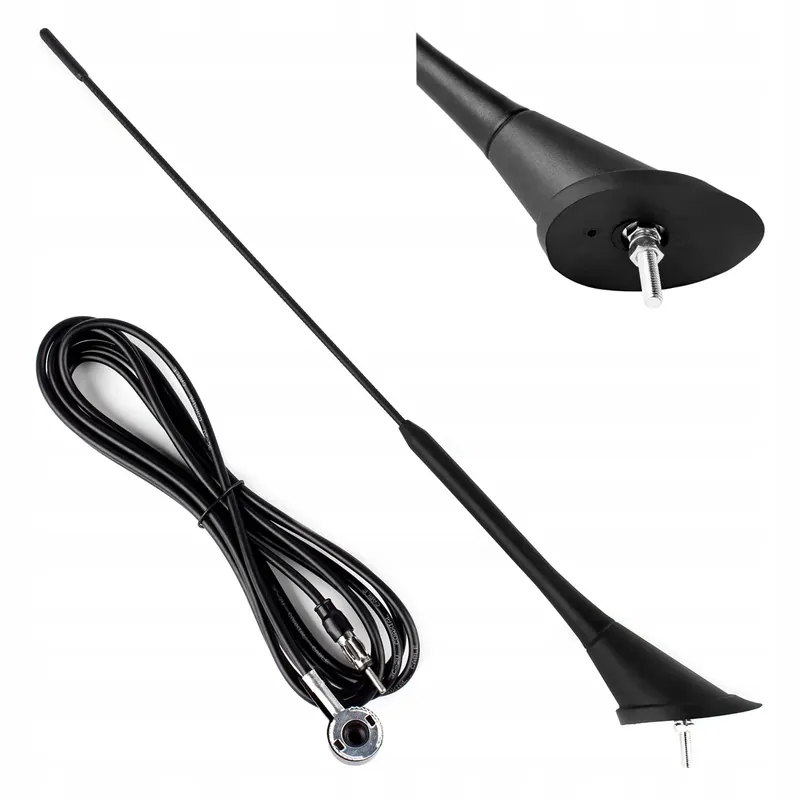 Antena samochodowa 40 cm ANT07 AMIO-01507 Premium