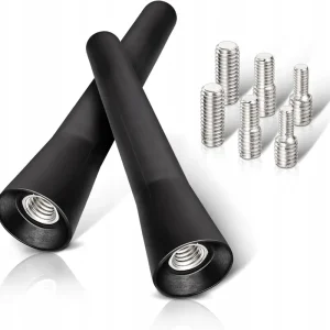 2X ANTENA SAMOCHODOWA FM DAB DACHOWA 6,5 CM Z SILNĄ FUNKCJĄ ODBIORU FM/AM Wysoka jakość