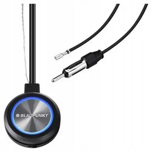 Wysoka jakość Antena samochodowa na szybę BLAUPUNKT aktywna A-RG01-E HQ