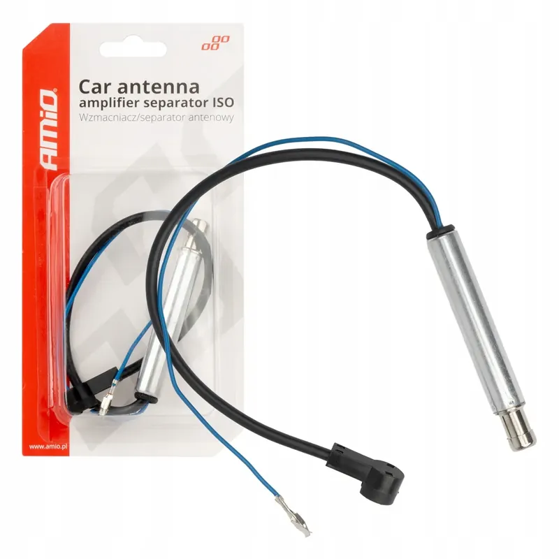 Wzmacniacz sygnału separator antenowy ISO AMIO-04131 Tylko dziś
