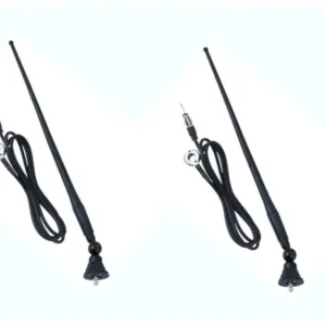 Tylko dziś ANTENA SAMOCHODOWA RADIOWA RADIO ELASTYCZNA 40cm zestaw ANTEN ANTENY 2szt