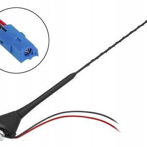 Rabat ANTENA SAMOCHODOWA DO RADIA OPEL ASTRA AGILA VECTRA CORSA OMEGA ZAFIRA 40cm