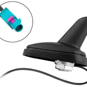 Wyprzedaż ANTENA SMOCHODOWA SHARK VW GROUP FAKRA 0,2M PŁETWA REKIN