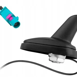 Niska cena ANTENA SMOCHODOWA SHARK VW GROUP FAKRA 0,2M PŁETWA REKIN