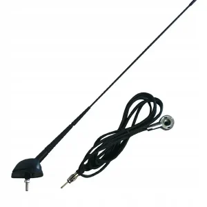 ANTENA SAMOCHODOWA UNIWERSALNA DO RADIA FM TANIA BAT DBautomotive Oryginalny