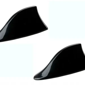 Oferta limitowana Antena radiowa Płetwa rekina przyklejana czarna zestaw ANTEN ANTENY 2szt