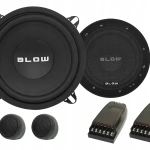 Blow VR-130 Głośniki samochodowe 13cm / 130mm System zwrotnice + maskownice Wyprzedaż