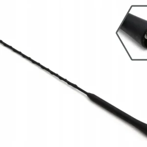 Elastyczna końcówka anteny samochodowej 40cm/6mm Najlepsza cena