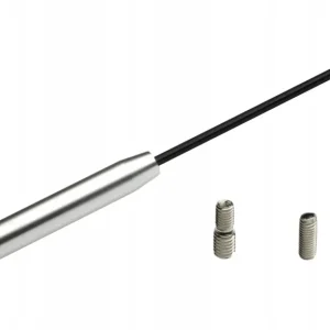 Krótka metalowa końcówka anteny dachowej bat 180mm Bezpieczna płatność