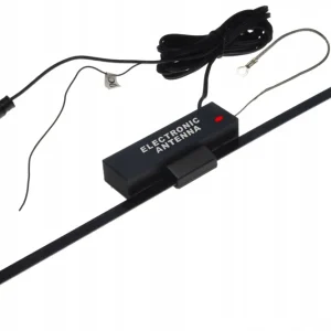 Uniwersalna wewnętrzna antena samochodowa BLOW 25dB 34cm Popularny