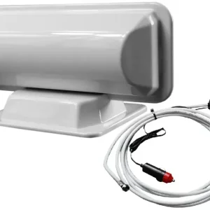 Wysoka jakość NAJMOCNIEJSZA SAMOCHODOWA ANTENA DVB-T2 HEVC H.265