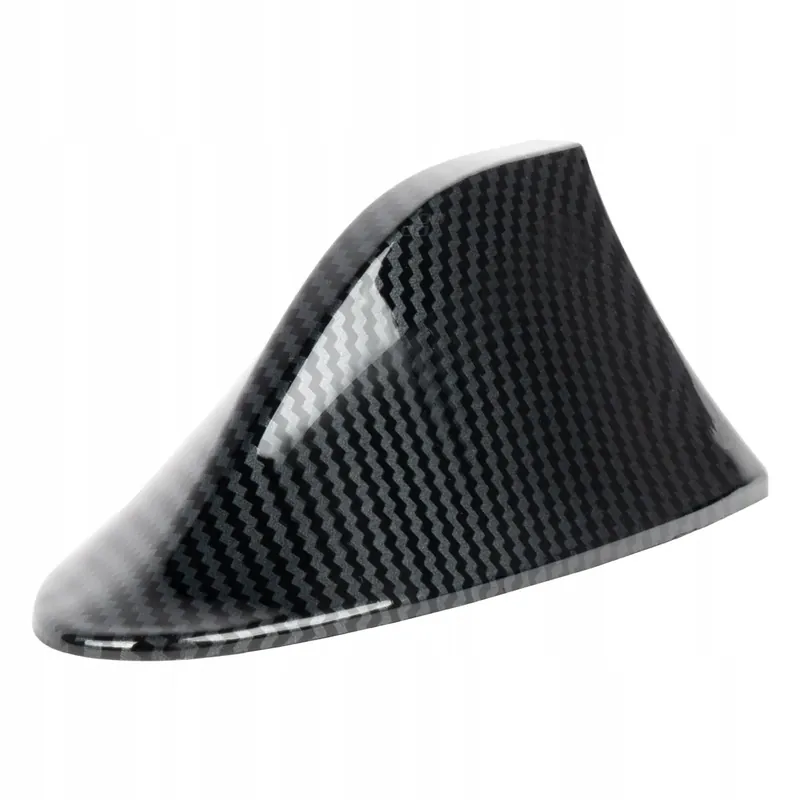 ANTENA RADIOWA AM FM PŁETWA REKINA Shark Carbon przyklejana 170x70x60 mm Popularny