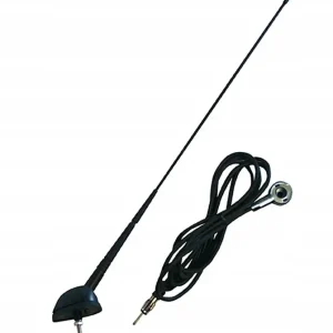 Popularny ANTENA SAMOCHODOWA UNIWERSALNA DO RADIA FM TANIA T8G65