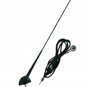 Premium ANTENA SAMOCHODOWA UNIWERSALNA DO RADIA FM TANIA MASZT