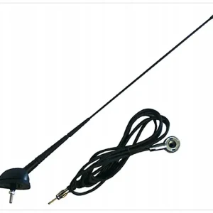 H1K86 ANTENA SAMOCHODOWA UNIWERSALNA DO RADIA FM TANIA DB13039 Popularny