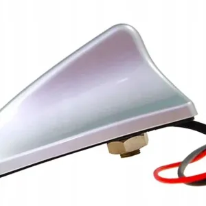 ANTENA SAMOCHODOWA UNIWERSALNA REKIN SREBRNA AM FM S4Y63 Nowość