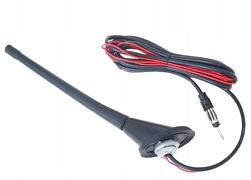 Tani ANTENA SAMOCHODOWA DO RADIA GUMOWA ZE WZMACNIACZEM L7I88