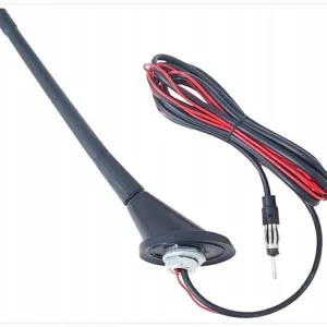 Z3G15 ANTENA SAMOCHODOWA DO RADIA GUMOWA ZE WZMACNIACZEM 58521-71036 Bezpieczna płatność