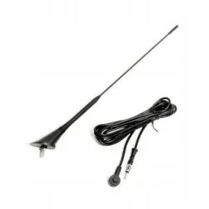 Autentyczny ANTENA SAMOCHODOWA 40CM GOLF