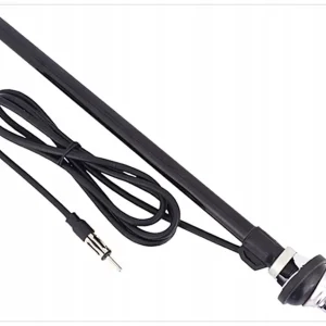 Wyprzedaż K6S66 ANTENA RADIOWA SAMOCHODOWA TELESKOPOWA 100 CM FV 88222