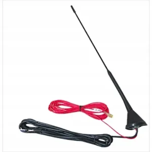 U5P24 UNIWERSALNA ANTENA SAMOCHODOWA ZE WZMACNIACZEM FM 88408 Premium