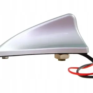 Bezpieczna płatność ANTENA SAMOCHODOWA UNIWERSALNA REKIN SREBRNA AM FM