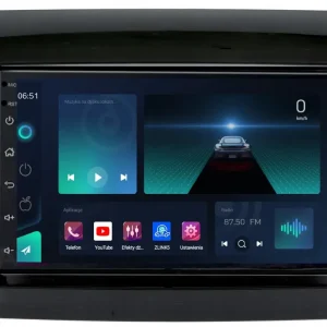 Wyprzedaż RADIO GPS USB WIFI FIAT DUCATO 2011-2022 ANDROID BT 6/128GB MODEM SIM
