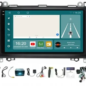 Wyprzedaż RADIO NAWIGACJA MERCEDES SPRINTER W906 W639 2006-2019 ANDROID 8/256GB SIM