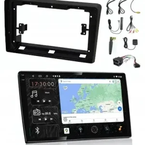 Oferta limitowana RADIO GPS ANDROID FIAT DUCATO 2006-2015 CARPLAY WIFI 4/64GB 12 CALI SIM