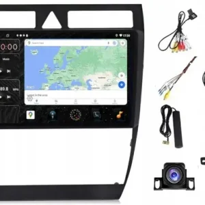 Darmowa dostawa RADIO NAWIGACJA CARPLAY GPS ANDROID AUDI A6 C5 1997-2004 6GB 128GB SIM
