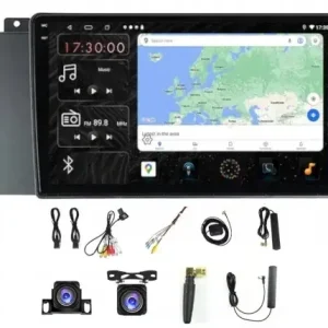 Tylko dziś RADIO NAWIGACJA CARPLAY ANDROID VOLVO XC70 S60 V70 2005-2009 6/128GB SIM