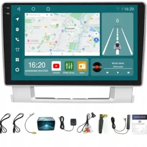 Autentyczny RADIO NAWIGACJA CARPLAY ANDROID OPEL ASTRA J 2009-15 WIFI 256GB SIM