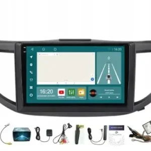 Zamów teraz RADIO NAWIGACJA BLUETOOTH ANDROID CARPLAY HONDA CRV 2012-2018 8/256GB SIM