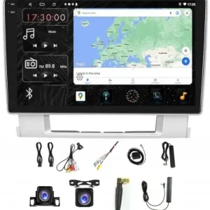 Szybka dostawa RADIO NAWIGACJA CARPLAY ANDROID OPEL ASTRA J 2009-15 WIFI 6GB 128GB SIM