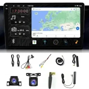 Zamów teraz RADIO NAWIGACJA CARPLAY GPS ANDROID BMW X5 E53 2000-2006 6GB 128GB SIM