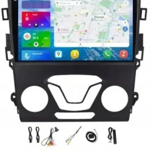Tylko dziś RADIO NAWIGACJA GPS ANDROID AUTO FORD MONDEO V 5 MK5 2014-2019 4GB 64GB SIM
